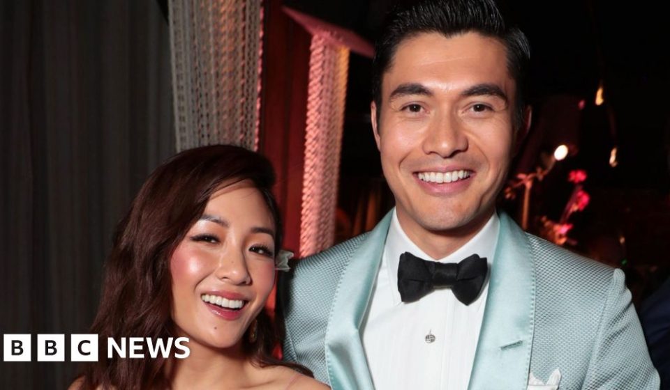 Crazy Rich Asians TV show to bring together Constance Wu and Henry Golding - BBC News Africa