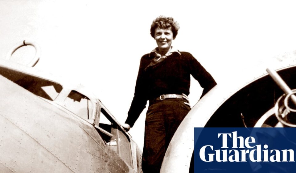 Is it a plane or a tree? Amelia Earhart expedition aims to solve mystery of disappearance | Amélie Earhart Is it a plane or a tree? Amelia Earhart expedition aims to solve mystery of disappearance | Amélie Earhart