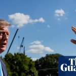 Trump's approval ratings fall to new low, polls show | Donald Trump