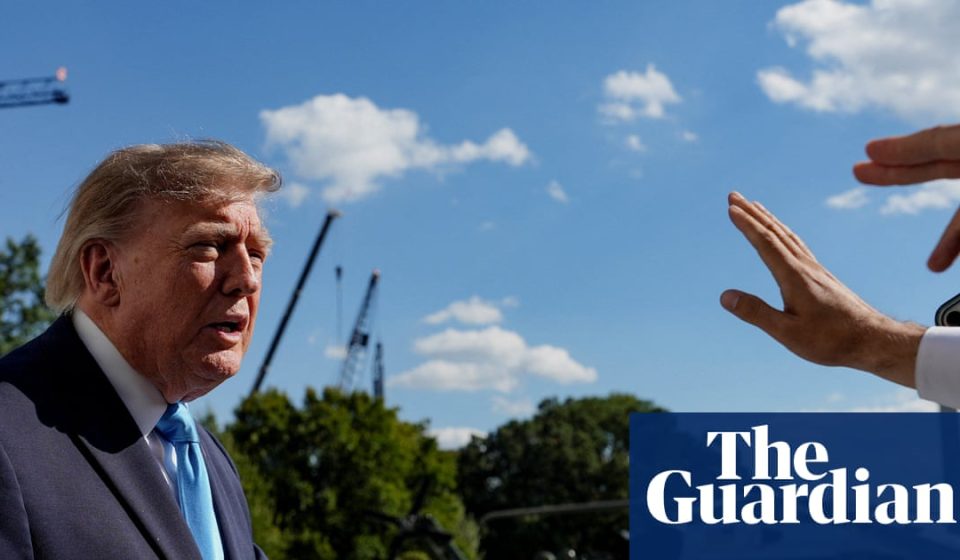 Trump's approval ratings fall to new low, polls show | Donald Trump