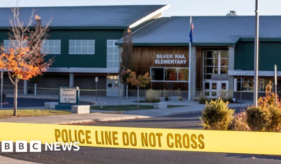 In Oregon shooting, teacher says she faked death to survive - BBC News Africa