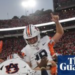 Auburn stuns No. 1 Georgia on last-minute field goal as top-ranked teams fall in successive weeks | College football