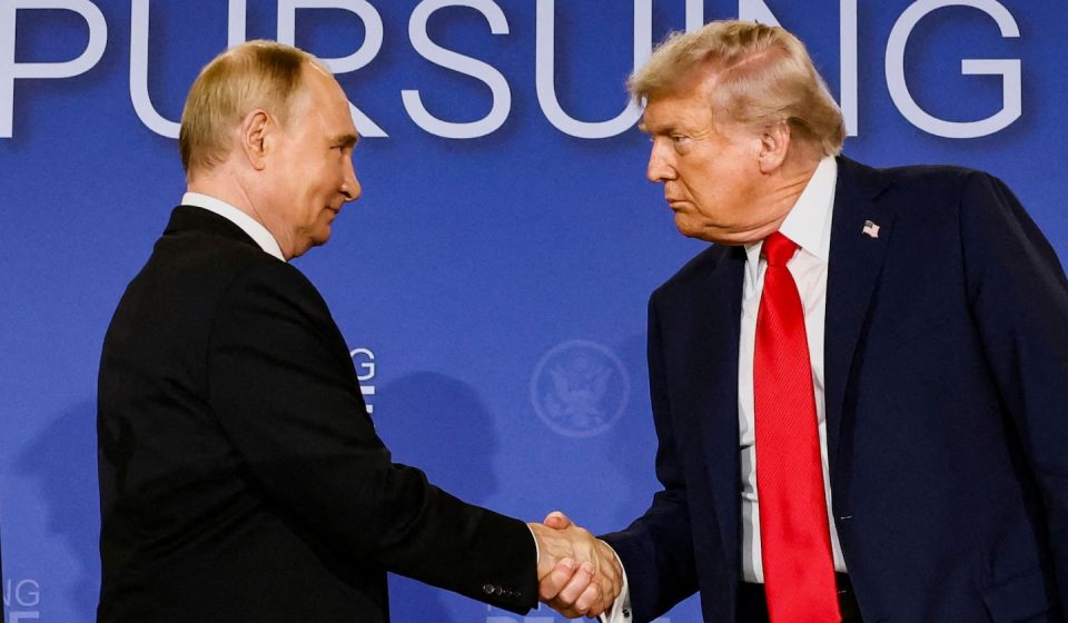 Russia, Sensing Victory, Welcomes Trump's Latest Shift on Ukraine - The Washington Post