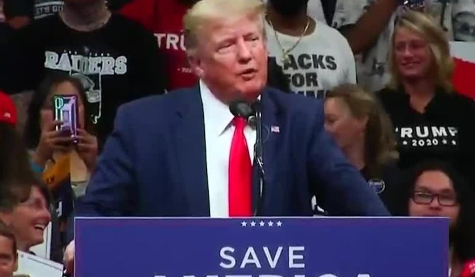 Trump to hold midterm rally in Wasilla