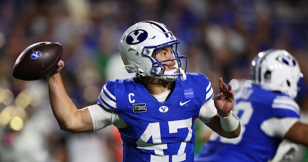BYU moves to No. 2, Utah to No. 10 in latest AP top 25 poll – Deseret News