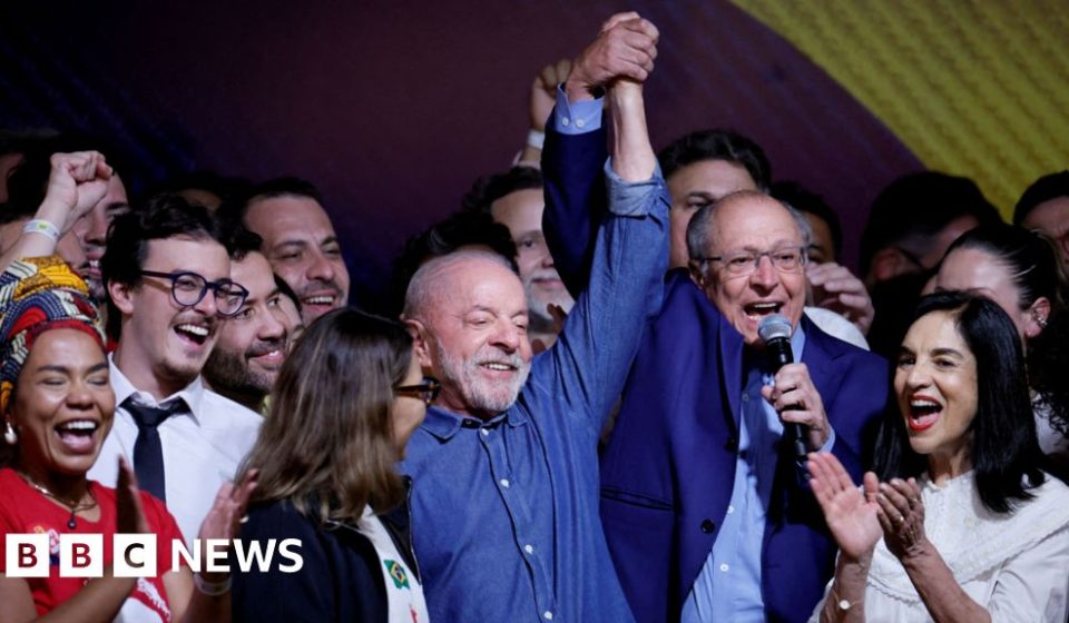 Lula wins fourth term in dramatic comeback in Brazil elections - BBC News Africa