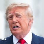 US Justice Department investigates TV networks over media coverage of Trump - BBC News Africa