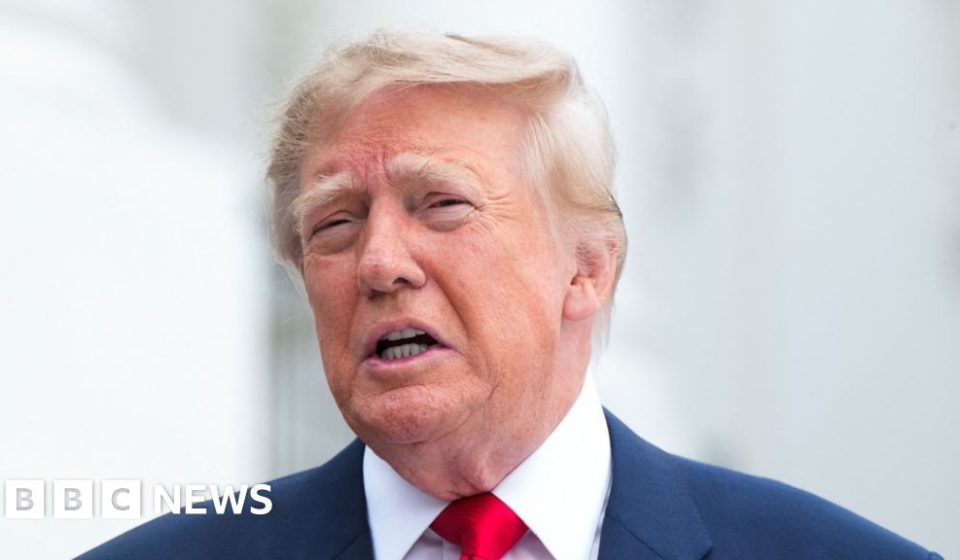 US Justice Department investigates TV networks over media coverage of Trump - BBC News Africa