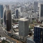 Explosions heard in Ethiopian capital after ban on drone flights - BBC News Africa