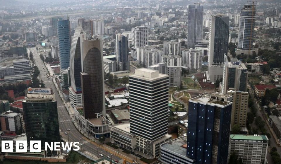 Explosions heard in Ethiopian capital after ban on drone flights – BBC News Africa Explosions heard in Ethiopian capital after ban on drone flights - BBC News Africa