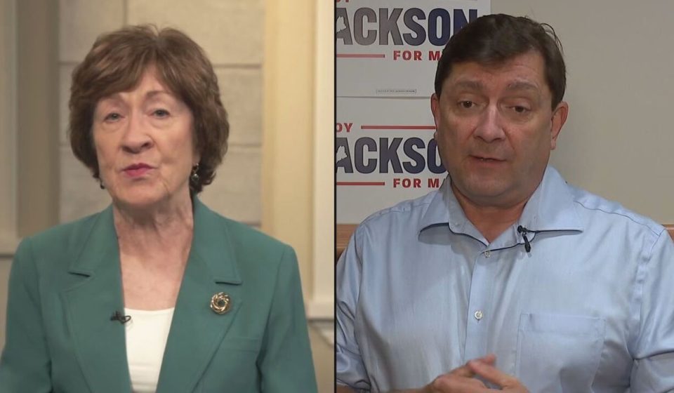 'Oh, Shut Up': Troy Jackson Defends Heated Moment With Senator Collins