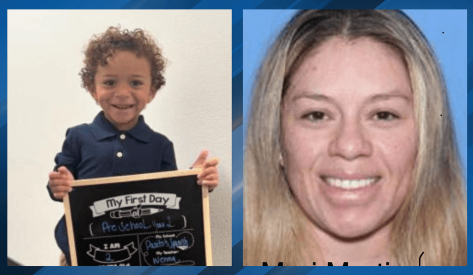 Amber Alert issued for missing 3-year-old boy in Beaverton