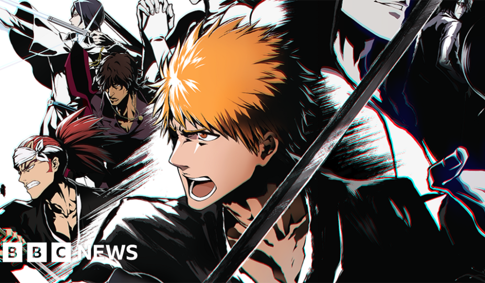 Bleach: Popular animated series officially ends as fans say goodbye - BBC News Africa