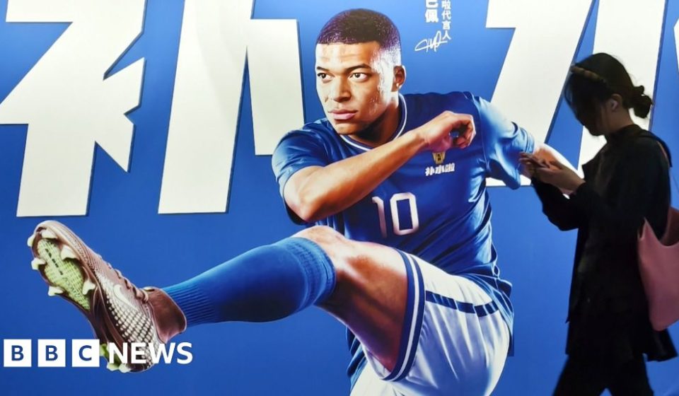 China asked Mbappé to apologize – but many people don’t know exactly what he said – BBC News Africa China asked Mbappé to apologize – but many people don't know exactly what he said – BBC News Africa
