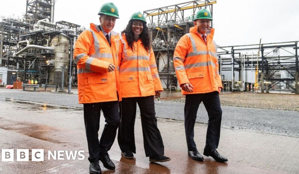 I will make final decision on Rosebank oil field, insists Energy Secretary - BBC