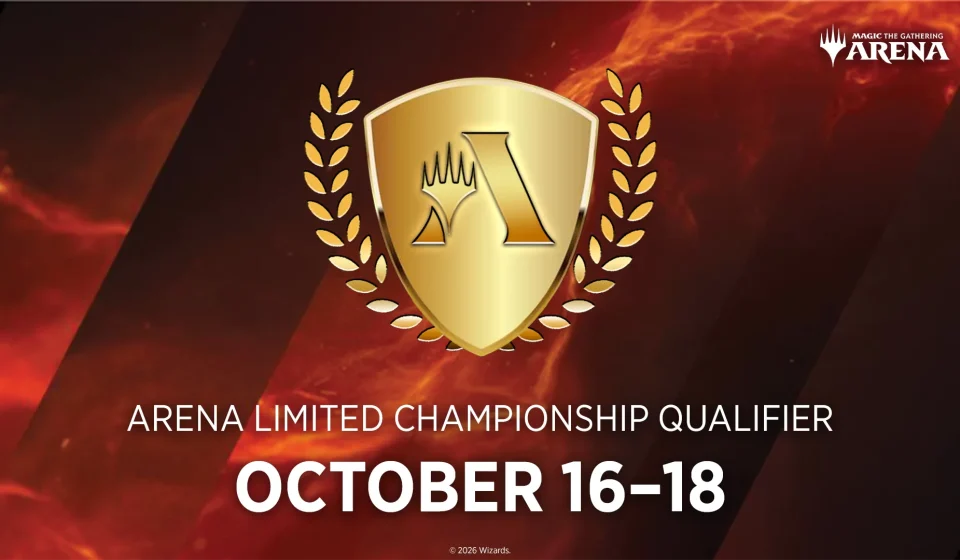 MTG Arena Announcements – October 12, 2026