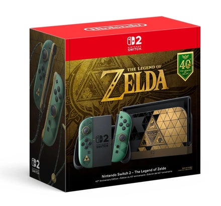 Best Buy confirms Zelda Switch 2 will be in stock for midnight launch events in November