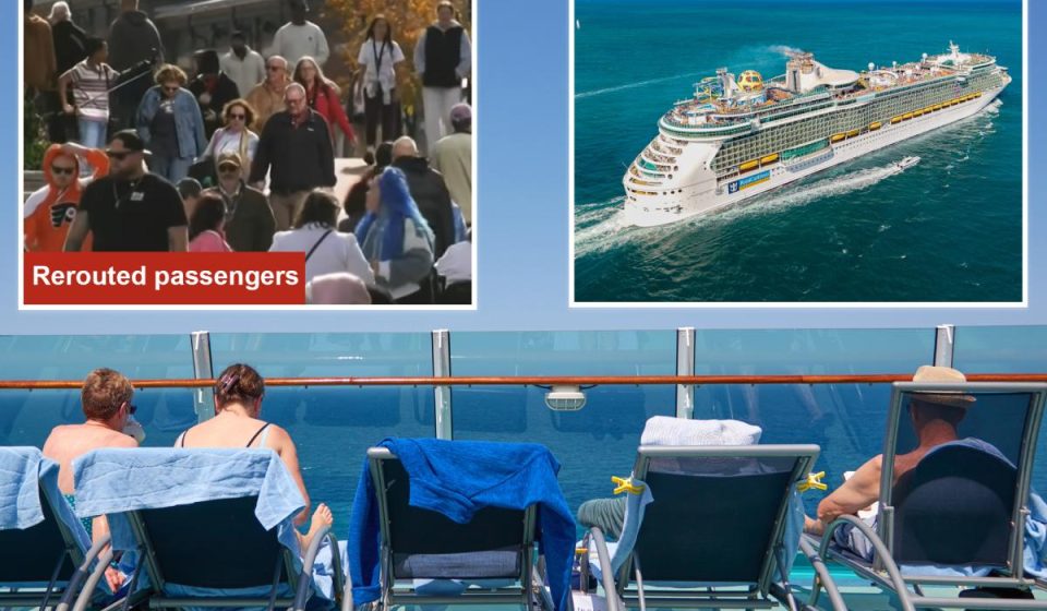 Another Royal Caribbean cruise is rerouted from sunny hot spot to cold Canada – shockingly legal: experts