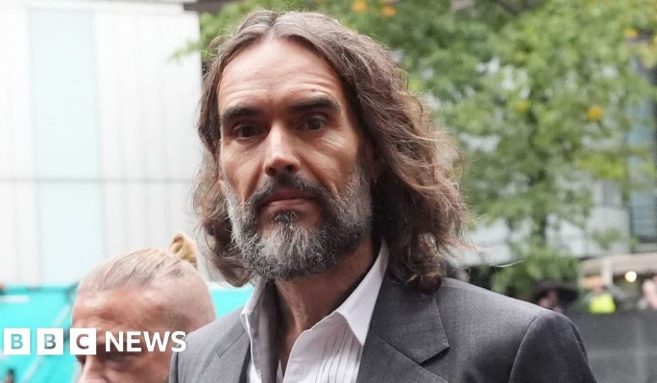 Sex was 'a big concern for Russell Brand,' ex-roommate says at trial - BBC News Africa