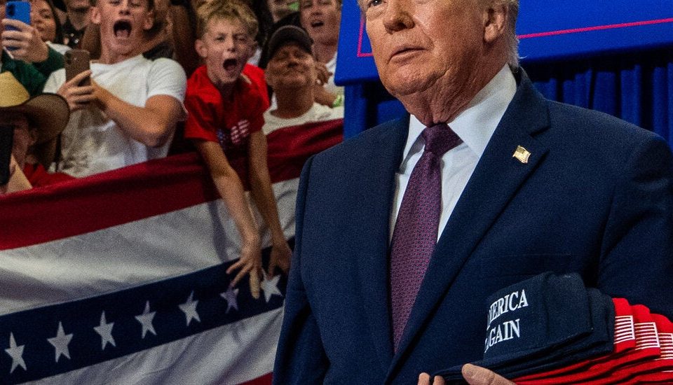 2026 Election Live Updates: Trump reverses course on Kansas, Iowa rallies ahead of midterm elections