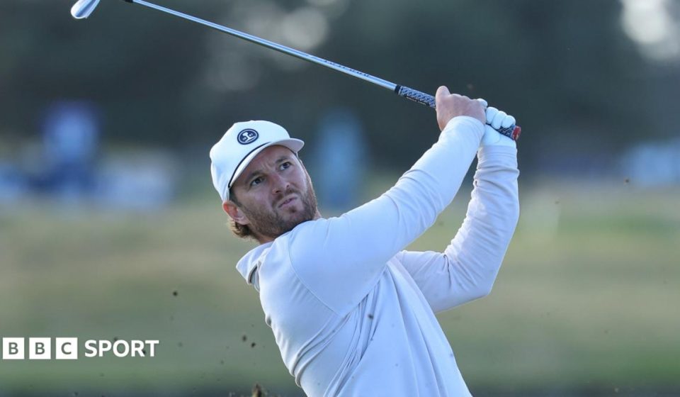 Michael Stewart: world number 979 star at the Alfred Dunhill Links Championship