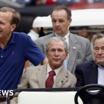 Bush clan members back Democrat James Talarico in Texas Senate race - BBC News Africa