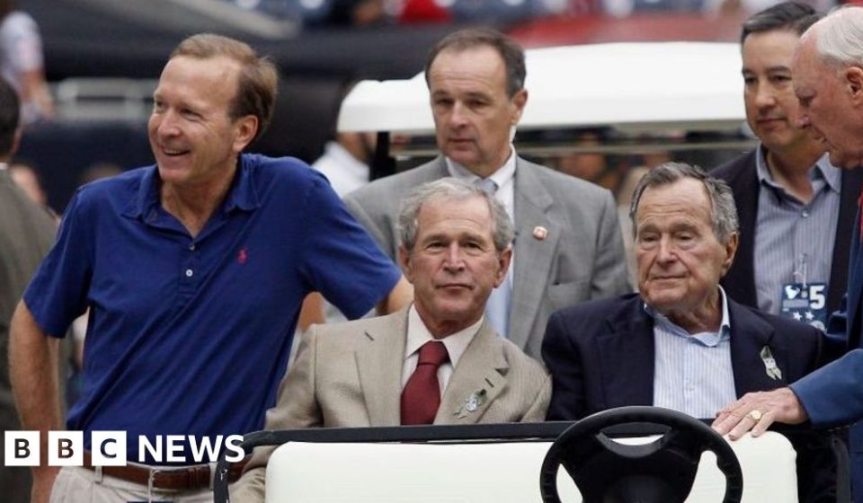 Bush clan members back Democrat James Talarico in Texas Senate race - BBC News Africa