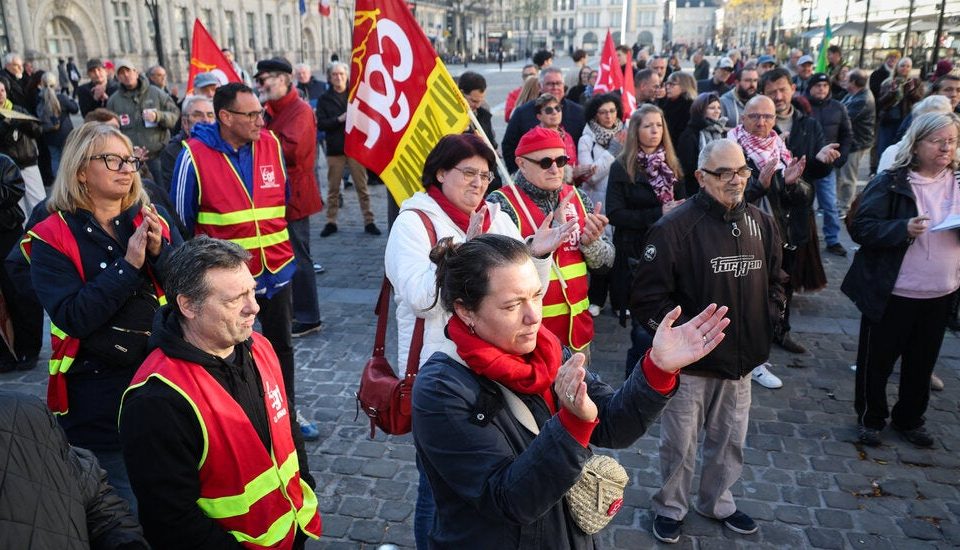 Thousands of people expected to demonstrate in France on Halloween: live updates