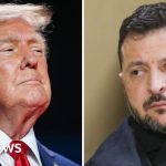 'It's time for Ukraine to find a new president,' Trump says after Zelensky condemns diesel deal - BBC News Africa