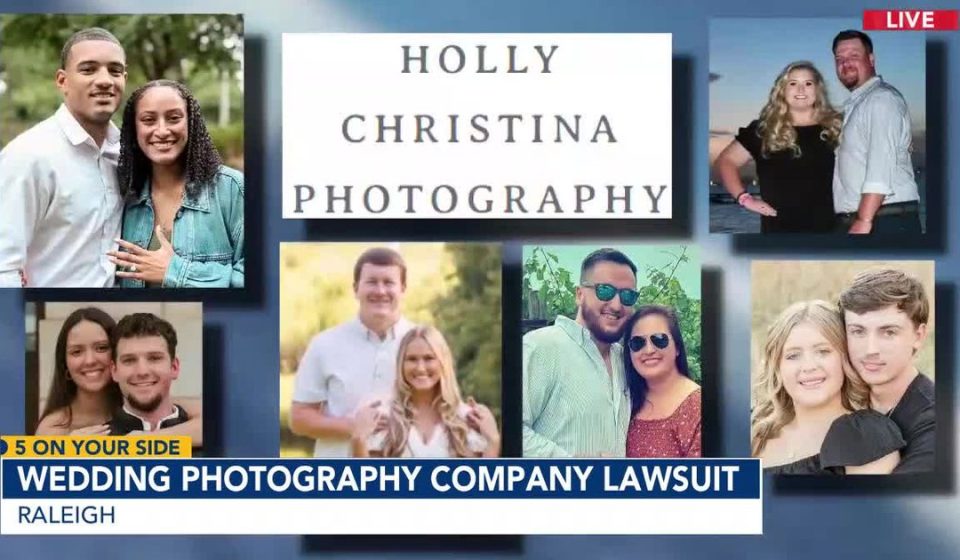 Raleigh-area wedding photography company ordered to pay nearly $1.7 million :: WRAL.com Raleigh-area wedding photography company ordered to pay nearly $1.7 million :: WRAL.com