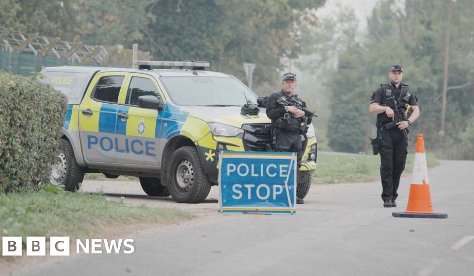 Seventh man released on bail in connection with RAF Fairford incident - BBC