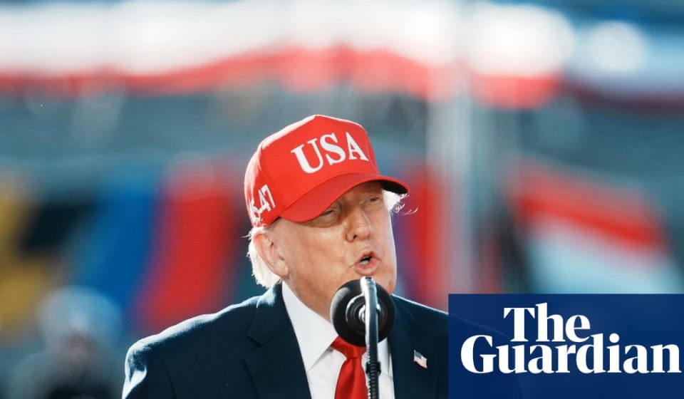Trump announces $6.6 billion defense shipyard owned by top Republican corporate donor | Baltimore Trump announces $6.6 billion defense shipyard owned by top Republican corporate donor | Baltimore