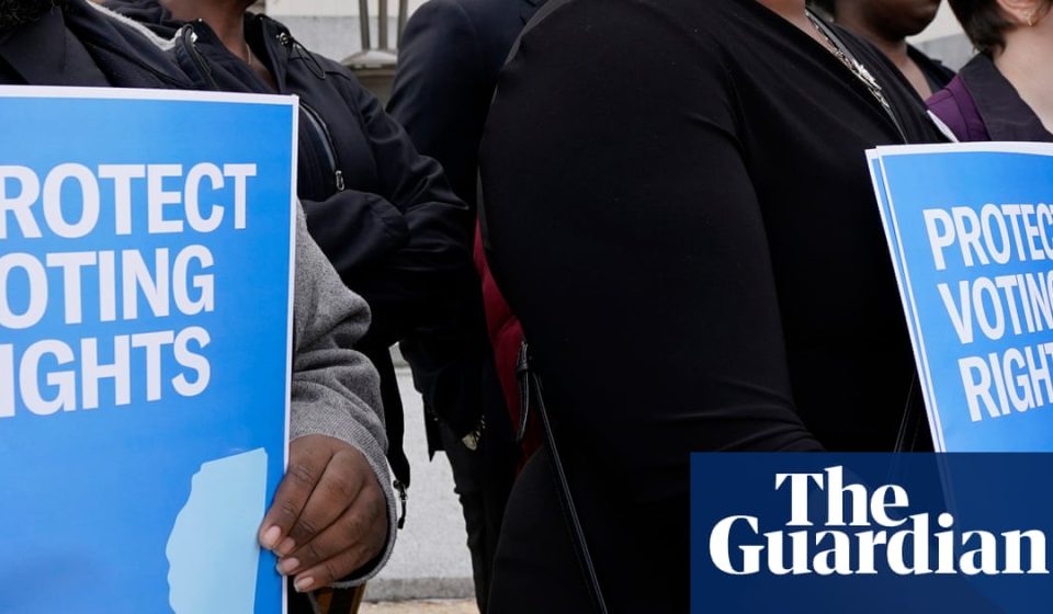 Hundreds gather in Mississippi to protest Republican redistricting: 'This fight is familiar territory' | Mississippi
