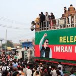 Pakistan has locked down Imran Khan's stronghold
