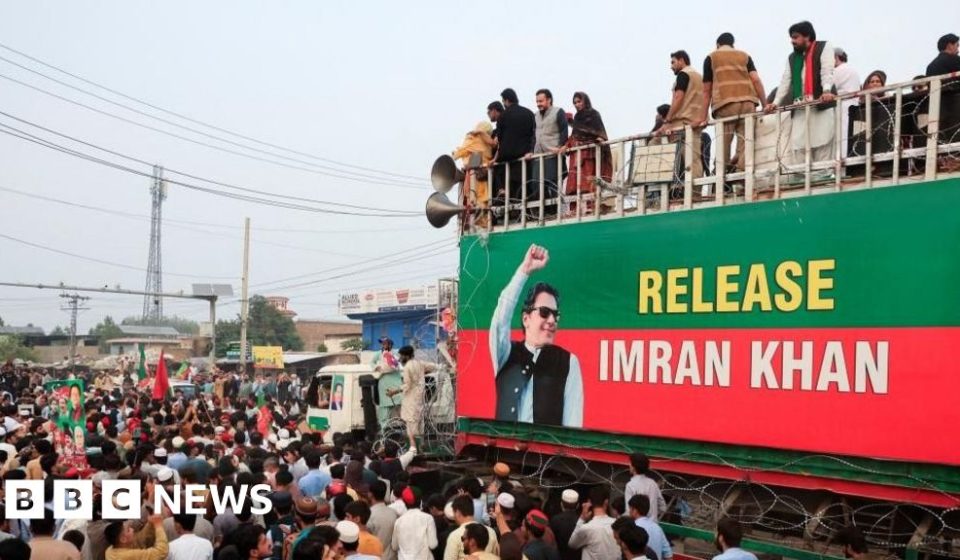 Pakistan has locked down Imran Khan's stronghold
