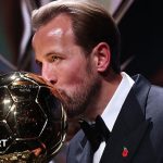 Harry Kane: Bayern Munich and England striker wins Ballon d'Or after record season
