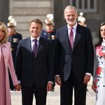 Princess Leonor and Infanta Sofia didn't attend the Macron state dinner, but they still stole the evening
