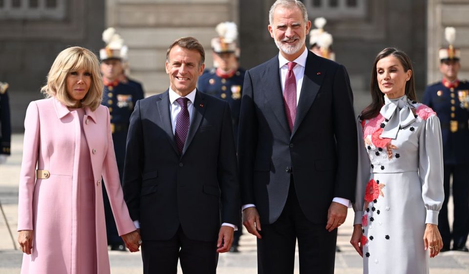 Princess Leonor and Infanta Sofia didn't attend the Macron state dinner, but they still stole the evening