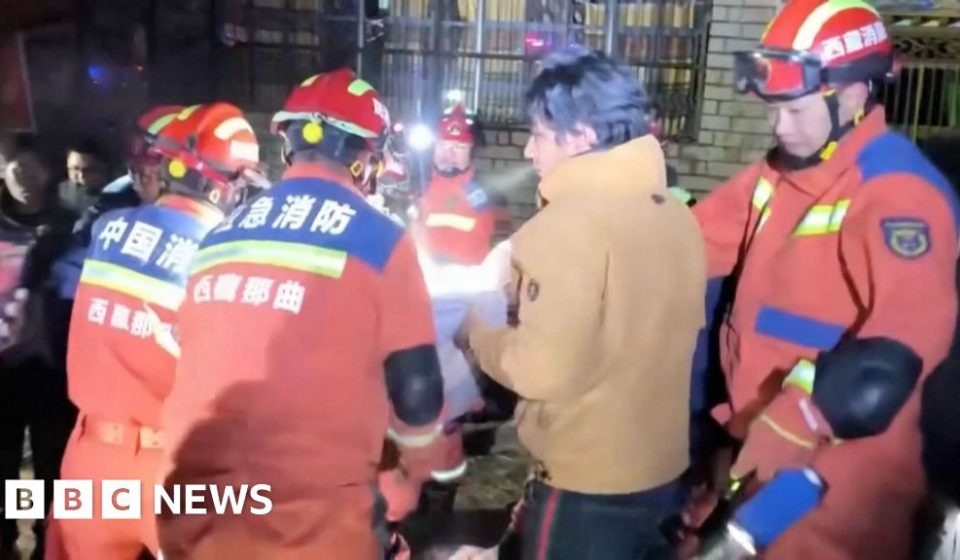 Magnitude 7 earthquake in Tibet kills 16, reports say – BBC News Africa Magnitude 7 earthquake in Tibet kills 16, reports say - BBC News Africa