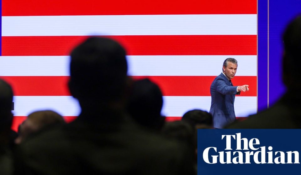 Hegseth confirms plans to cut 20% of US military’s top brass and ban ‘bearded, weirdos and wimps’ | American military Hegseth confirms plans to cut 20% of US military's top brass and ban 'bearded, weirdos and wimps' | American military