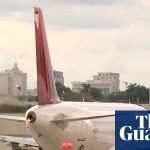 Severe turbulence injures at least eight and forces emergency landing in Miami | US News