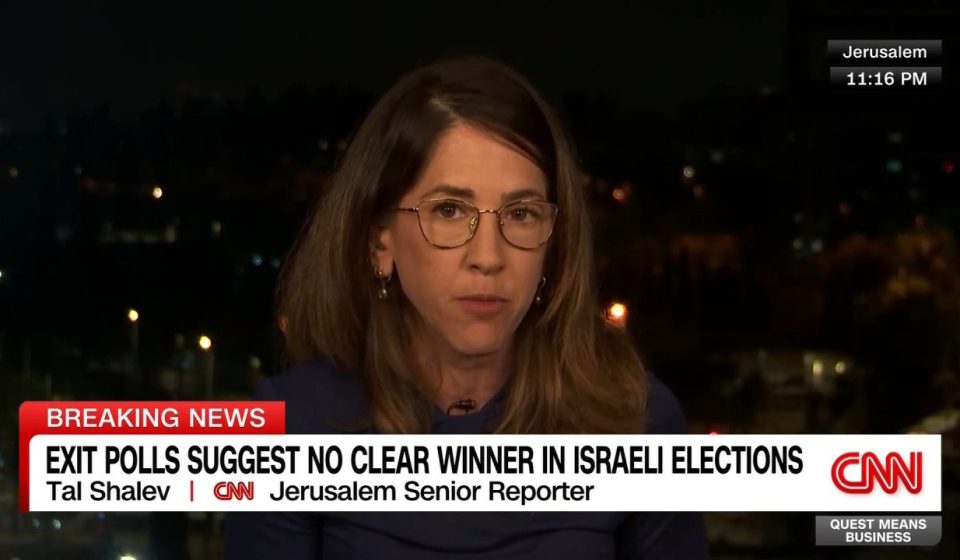 Israeli election results: No clear winner as exit polls suggest rebuke to Netanyahu