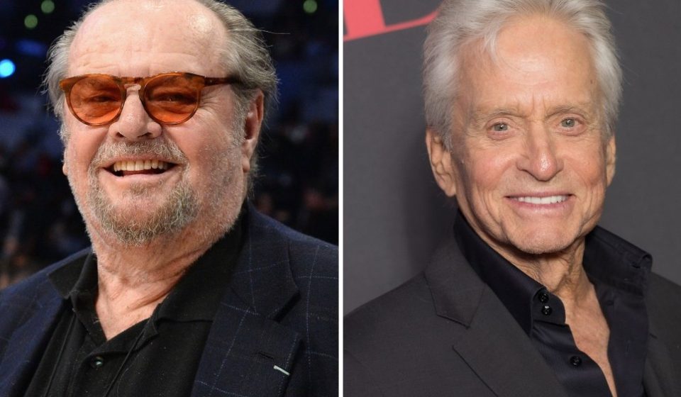 Jack Nicholson 'missing' but doing 'fine', says Michael Douglas