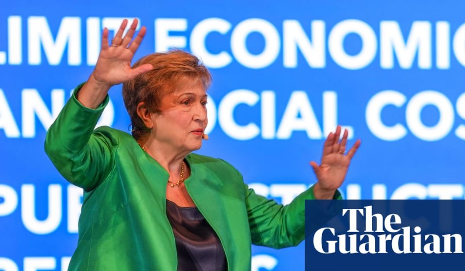 IMF chief urges governments to tighten belts as global debt levels soar | International Monetary Fund (IMF)