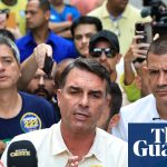Brazilian presidential race moves to second round as Flávio Bolsonaro leads incumbent Lula | Brazil