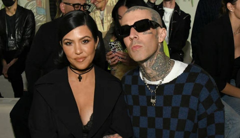 Travis Barker shares cryptic hospital photo with Kourtney Kardashian by his side