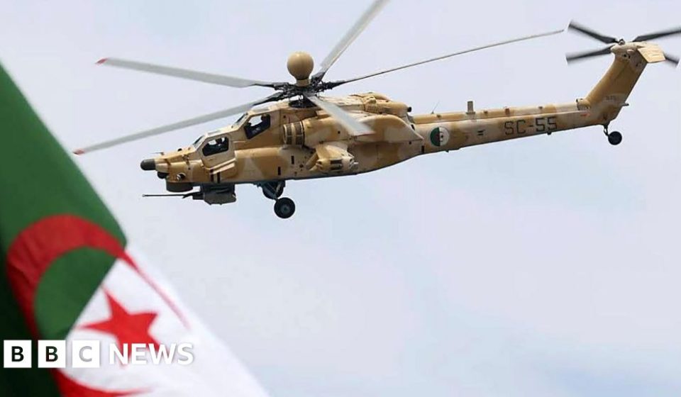 Algeria to send troops to Niger, first deployment abroad since 1973