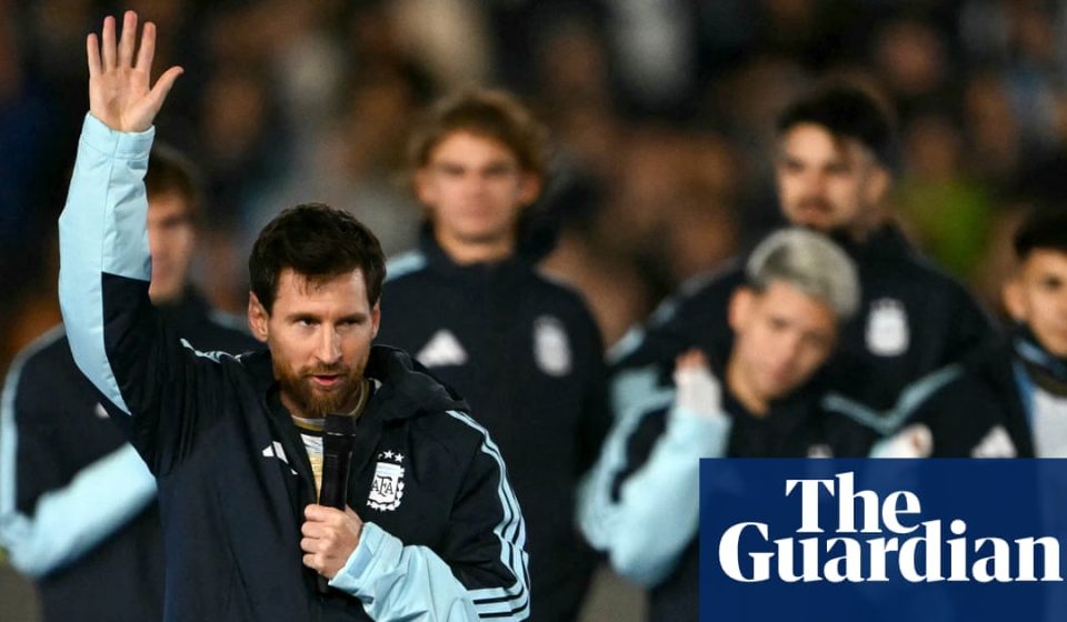 Lionel Messi bids tearful farewell to Argentina after 3-0 win over Benin | Lionel Messi