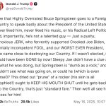 Trump's DHS Fights With Rock Star Over ICE Slur