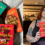 Excitement grows for new book A Court of Thorns and Roses – BBC News Africa